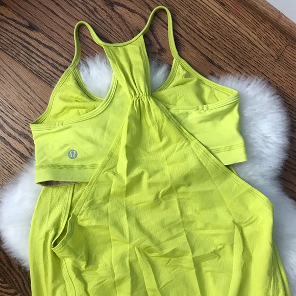 🍋 LULULEMON “No Limits” tank - Picture 6 of 6